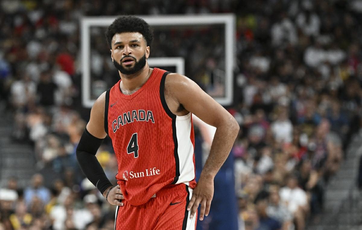 加拿大男篮队员被评为最有潜力新秀