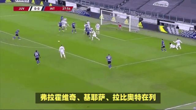 尤文图斯多名主力将缺席下一场比赛