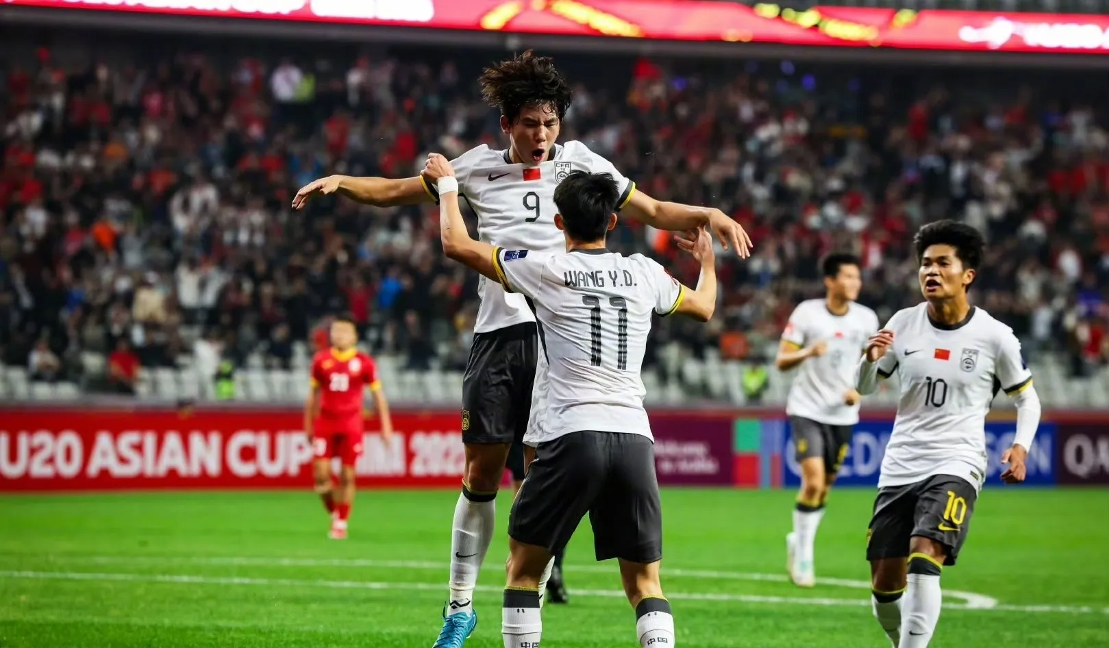 叙利亚队在比赛中大放异彩赢得掌声