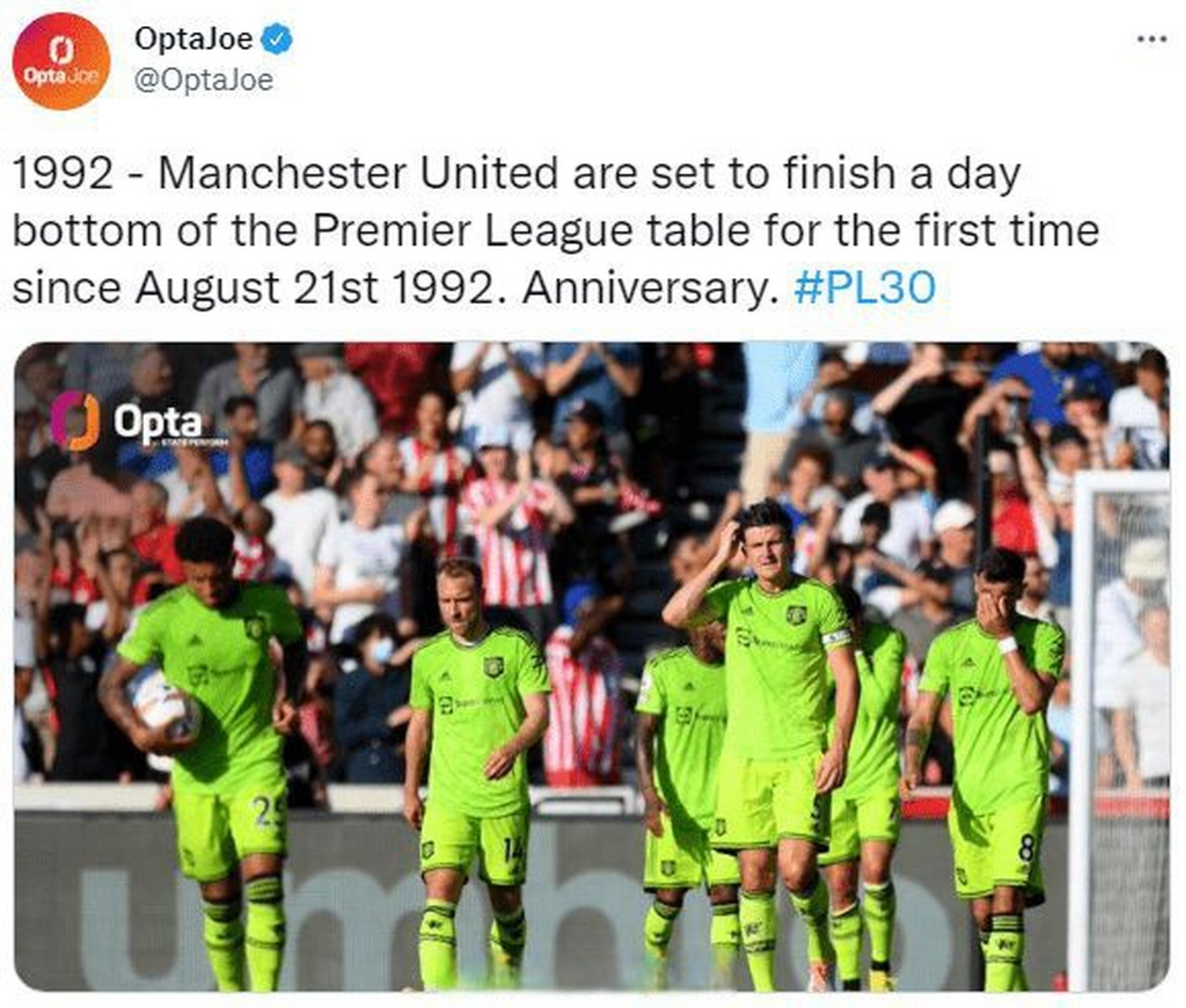 曼联客场惨败，英超联赛反弹之路任重道远