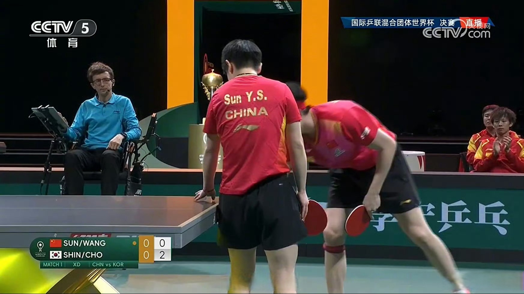 连胜终结！韩国队乒乓球赛事中意外刷新纪录的简单介绍