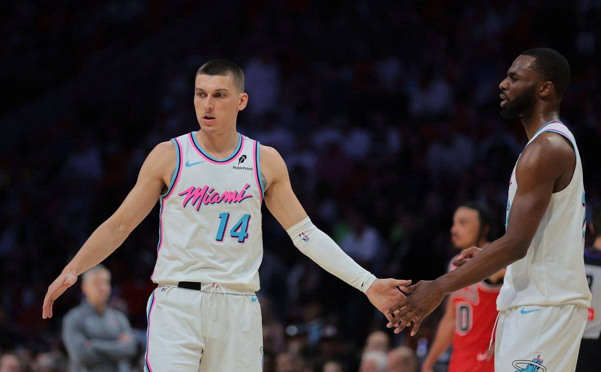 热火三巨头联手，球队未来可期得分突破，绝杀战胜冲击季后赛！的简单介绍